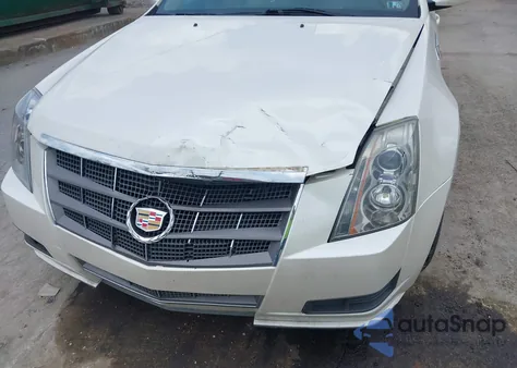 2011 Cadillac Cts Luxury из США, поврежденный, VIN 1G6DG5EY2B0152604
